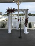 $168 - incl draping, venue’s arch