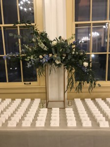 $174 - Escort Card Table incl stand rental