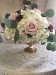 $58 - reception table centerpiece